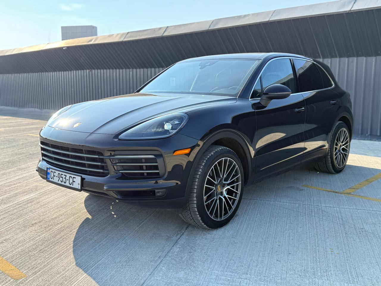 Cayenne Porshche